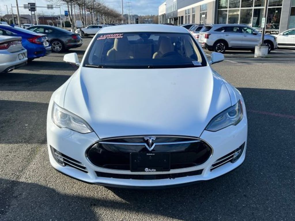 Used 2014 Tesla Model S Base Sedan