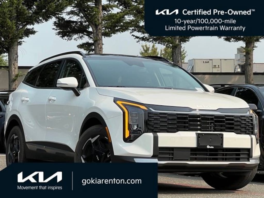 Used 2026 Kia Sportage Hybrid EX SUV