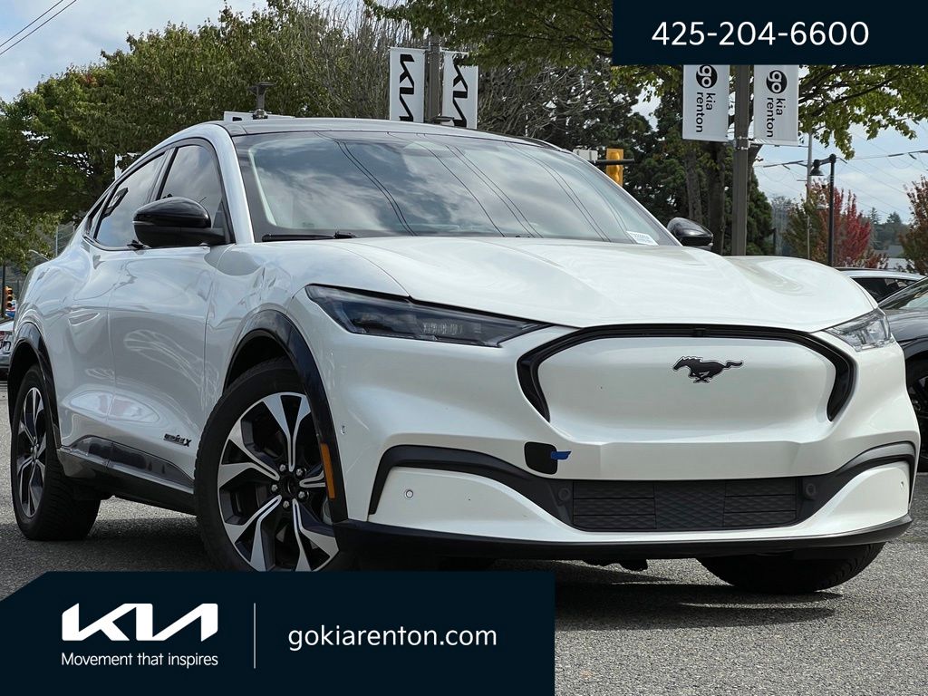 Used 2022 Ford Mustang Mach-E Premium RWD with VIN 3FMTK3R71NMA19522 for sale in Renton, WA