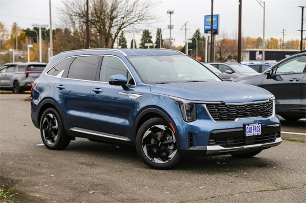 New 2026 Kia Sorento Plug-In Hybrid EX SUV