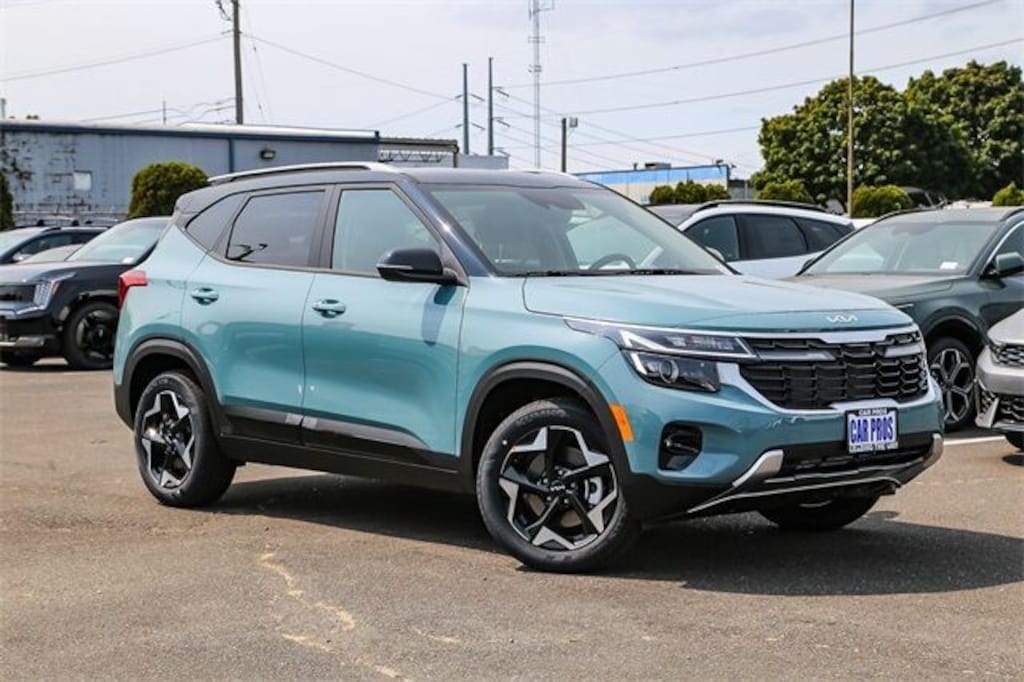 New 2026 Kia Seltos S SUV