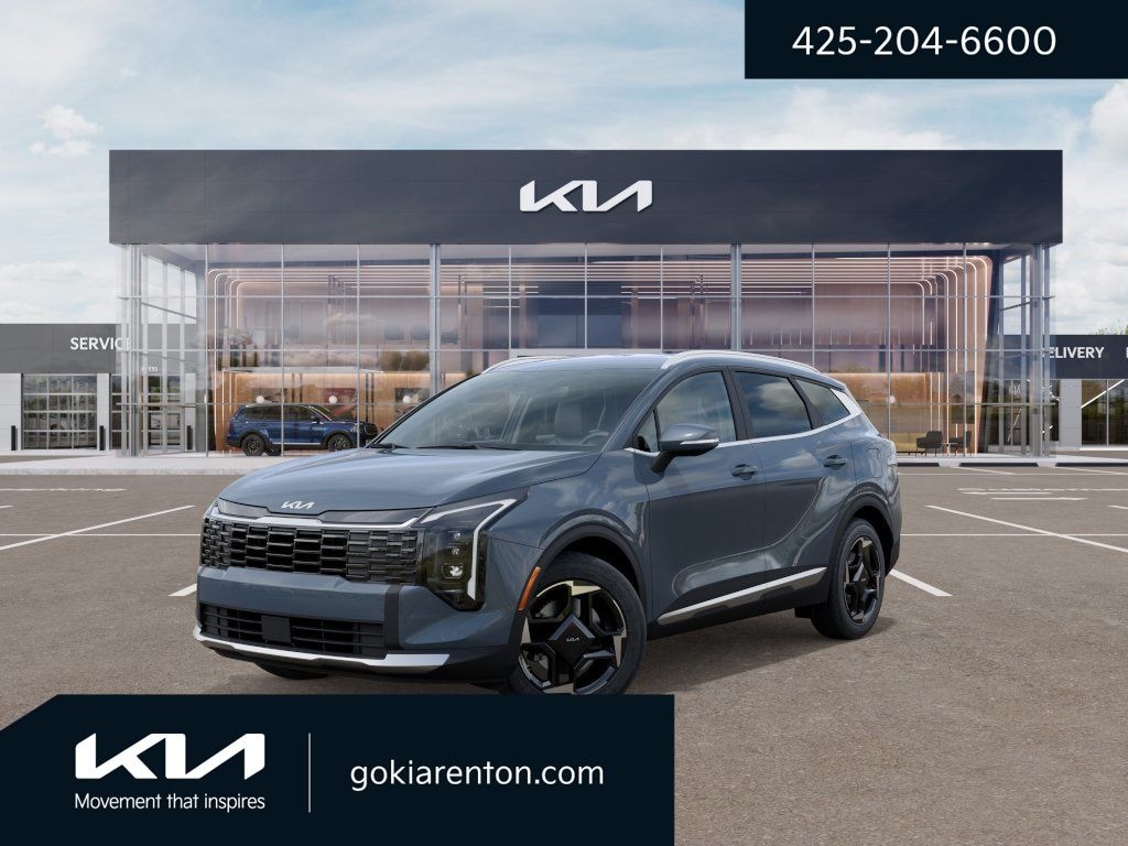 New 2027 Kia Sportage Hybrid EX SUV