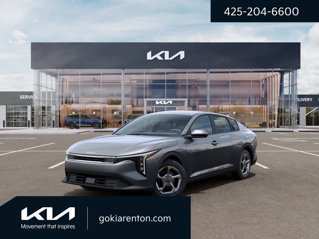 2026 Kia K4 LXS AT's photo