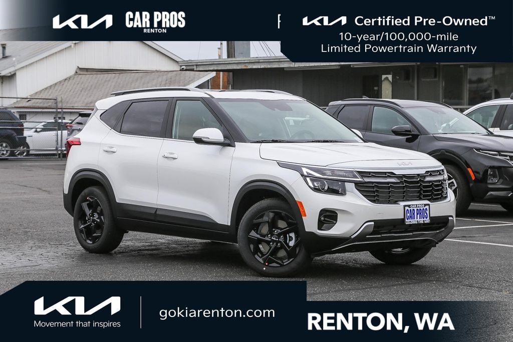 Certified 2026 Kia Seltos EX SUV