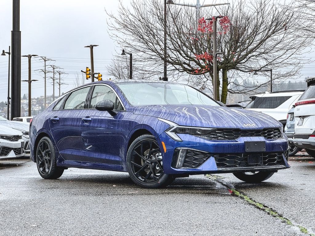 New 2026 Kia K5 GT-Line Sedan