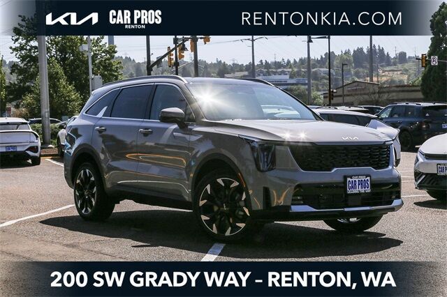 2025 Kia Sorento EX's photo