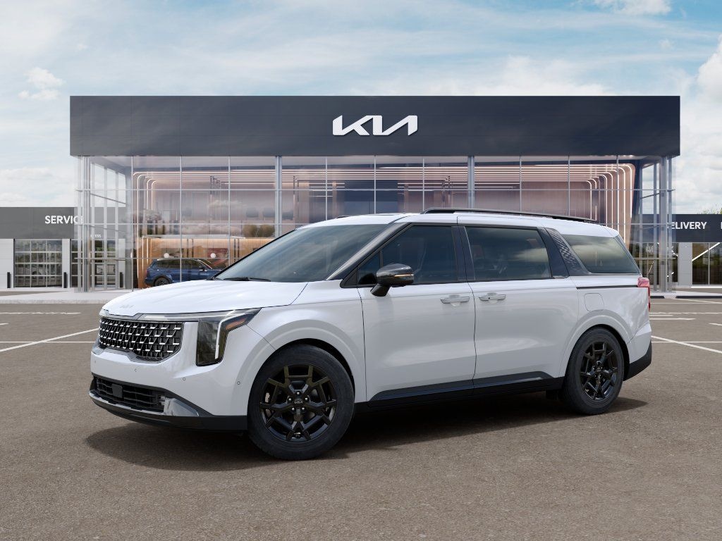 New 2026 Kia Carnival SX Van Passenger Van