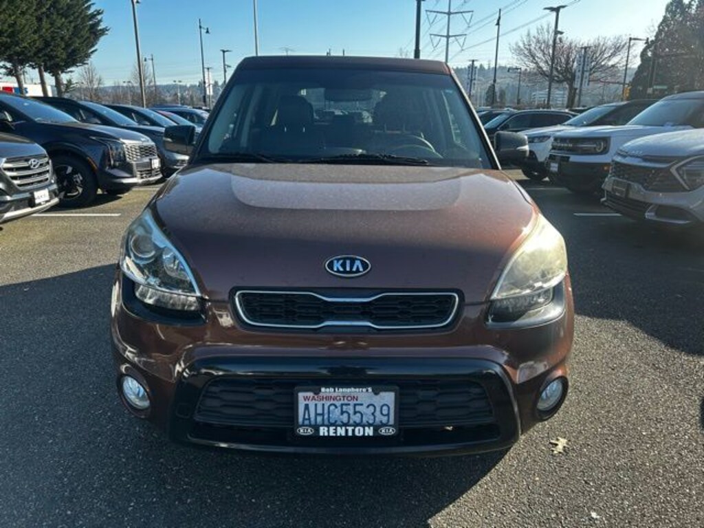 Certified 2012 Kia Soul Exclaim Hatchback
