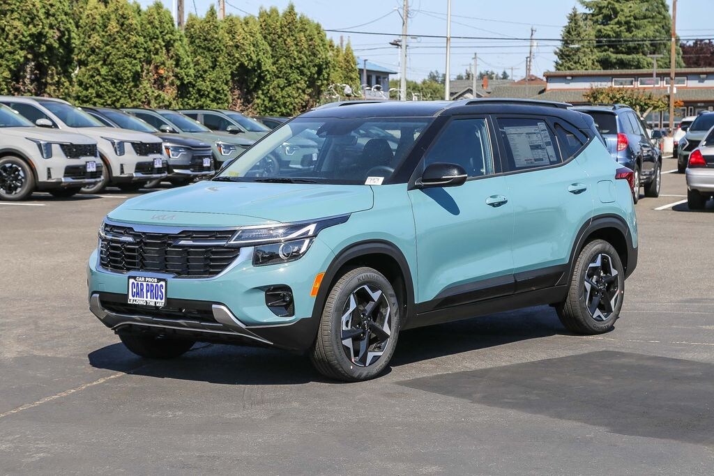 Certified 2026 Kia Seltos S SUV