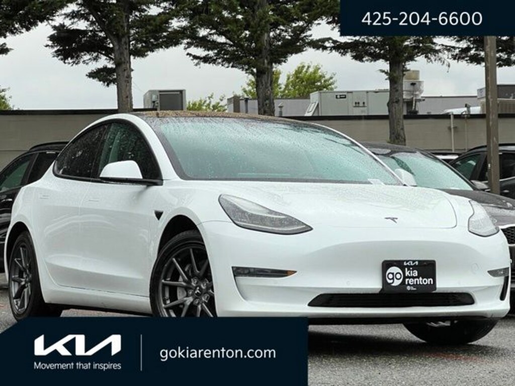 Used 2018 Tesla Model 3 Long Range Sedan