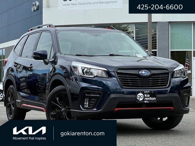2020 Subaru Forester Sport's photo
