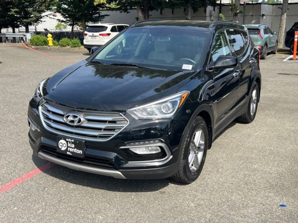 Used 2017 Hyundai Santa Fe Sport 2.4 Base SUV