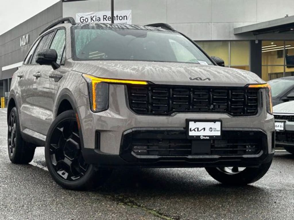 New 2026 Kia Sorento X-Line SX Prestige SUV