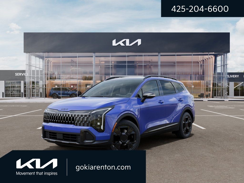 New 2026 Kia Sportage X-Line SUV