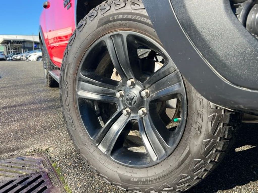 Used 2022 Ram 1500 Classic Warlock Truck Quad Cab