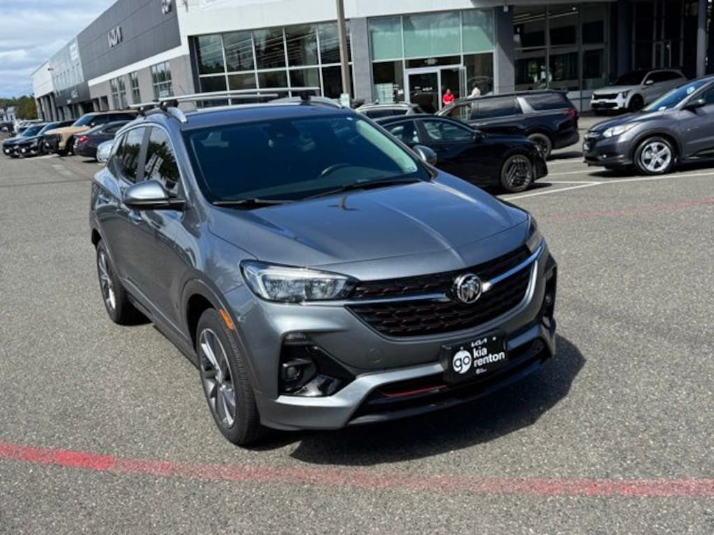 Used 2021 Buick Encore GX Select SUV