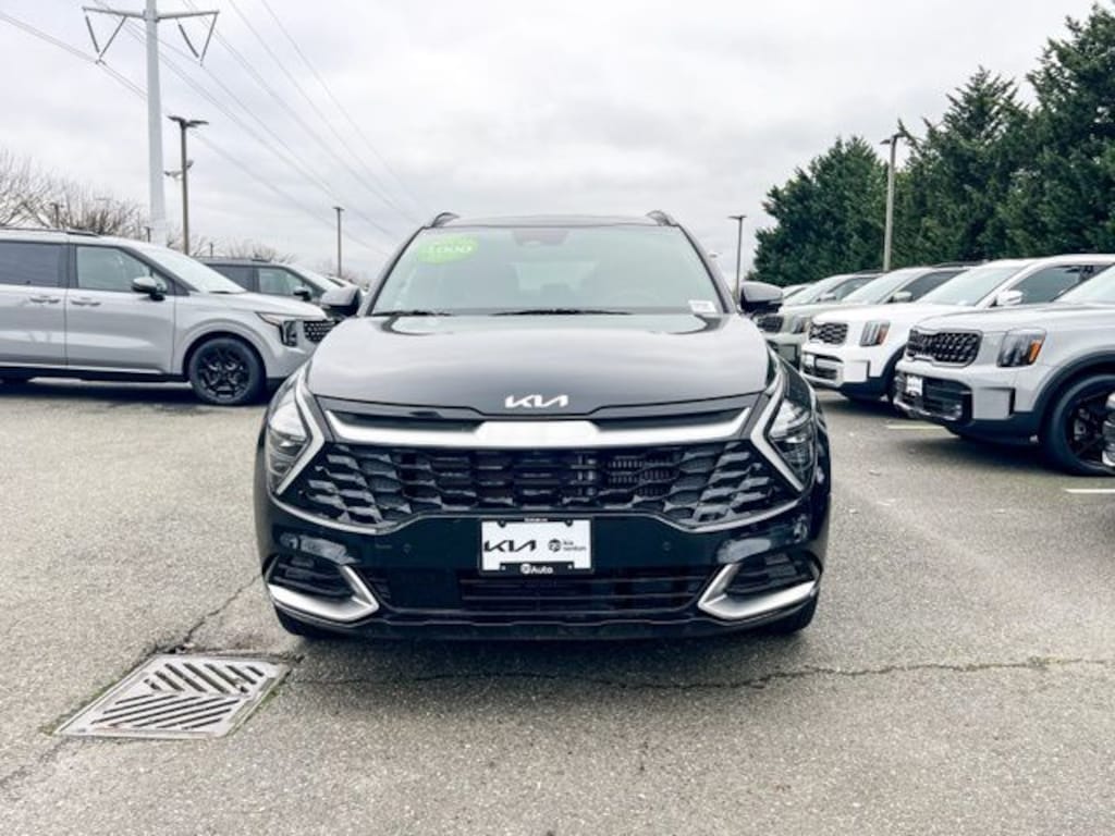 Used 2025 Kia Sportage Hybrid SX-Prestige SUV