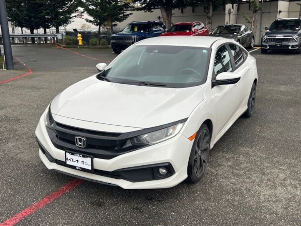 Used 2019 Honda Civic Sport Sedan