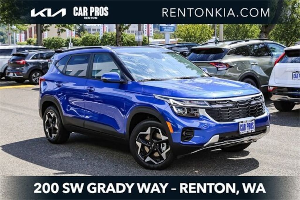 New 2026 Kia Seltos S SUV