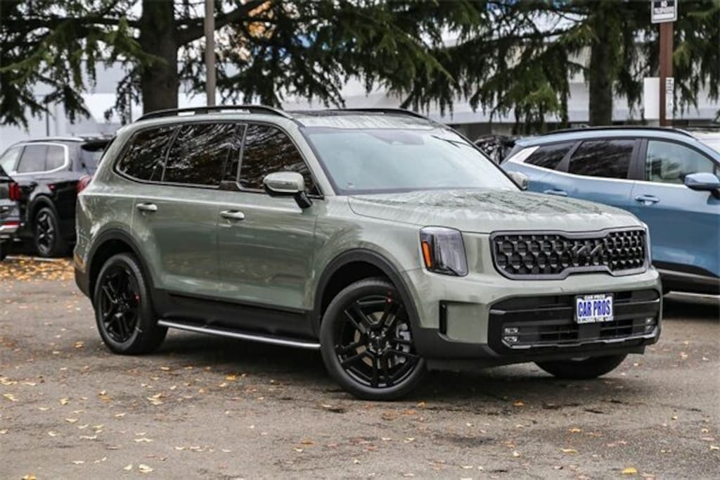 New 2025 Kia Telluride SX-Prestige X-Line SUV