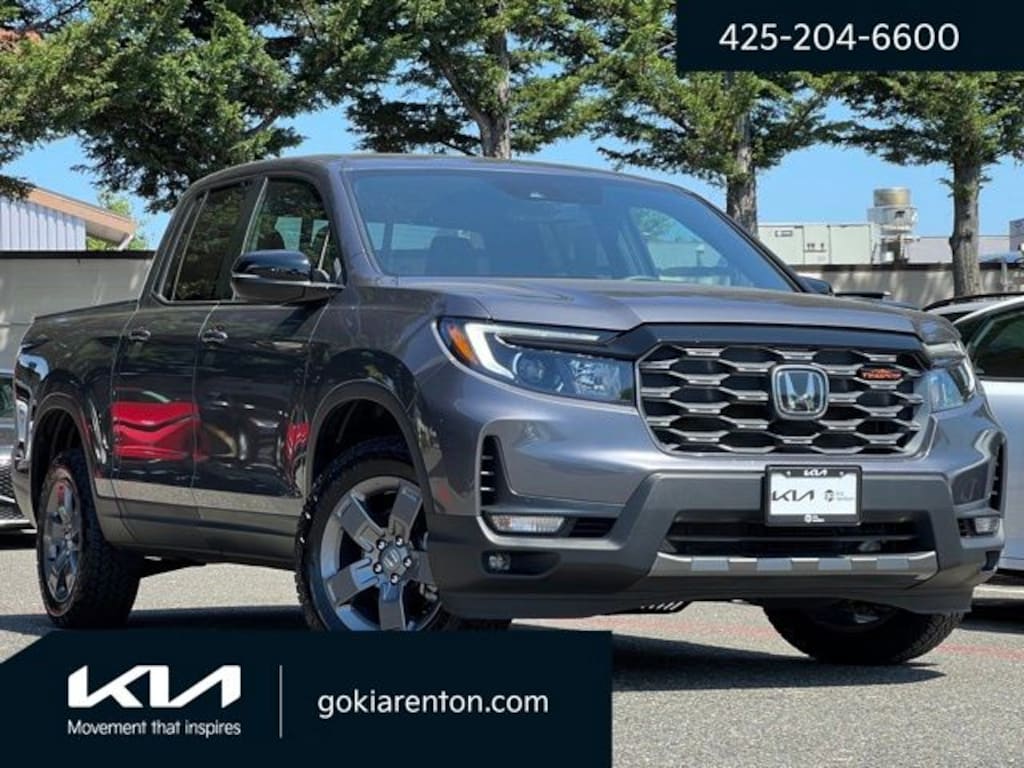 Used 2024 Honda Ridgeline TrailSport Truck Crew Cab