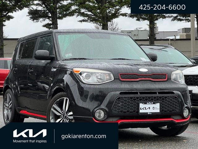 2015 Kia Soul +