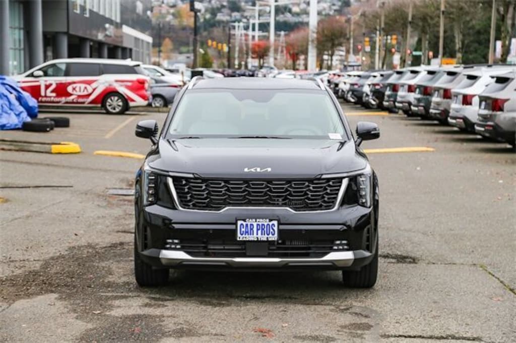 New 2026 Kia Sorento Plug-In Hybrid EX SUV