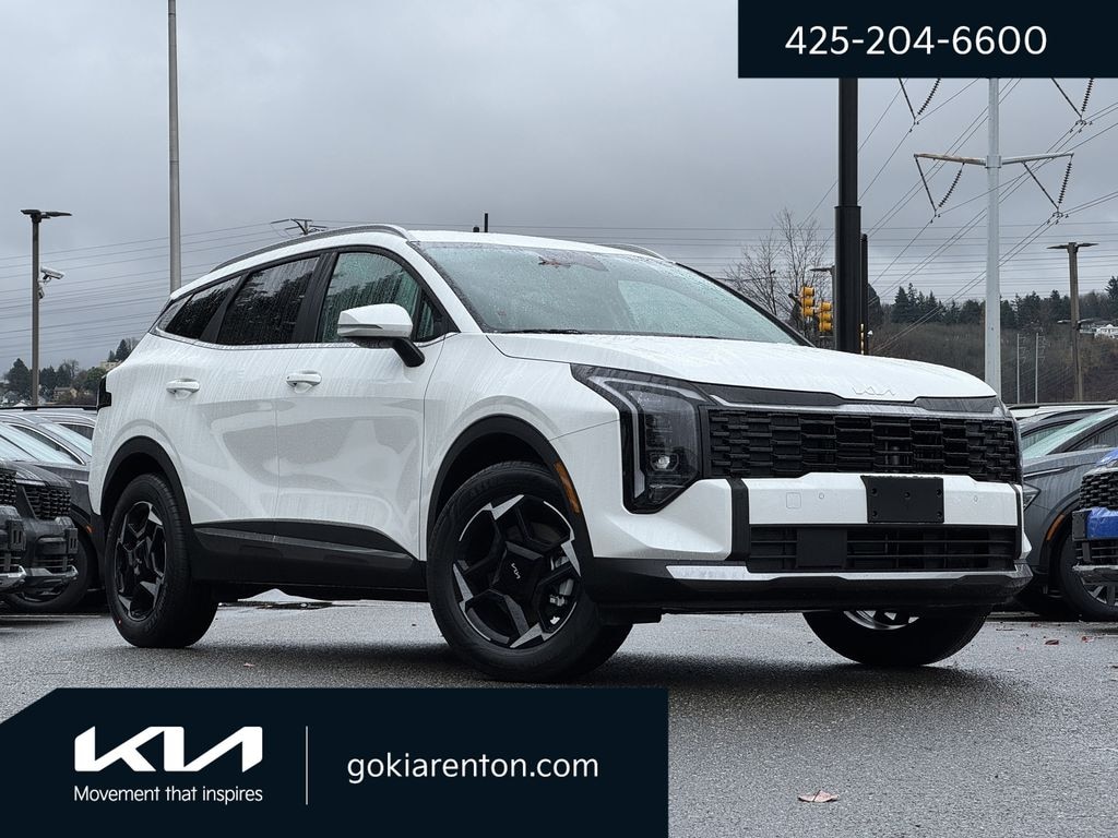 Certified 2026 Kia Sportage Hybrid EX SUV