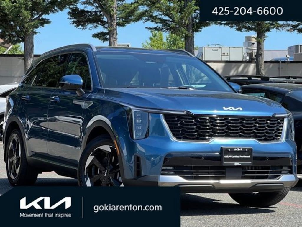 Certified 2025 Kia Sorento Plug-In Hybrid EX SUV