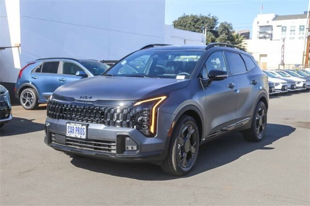 New 2026 Kia Sportage Plug-In Hybrid X-Line Prestige SUV