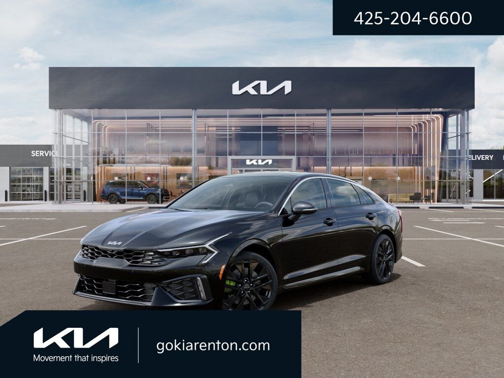 New 2026 Kia K5 GT Sedan