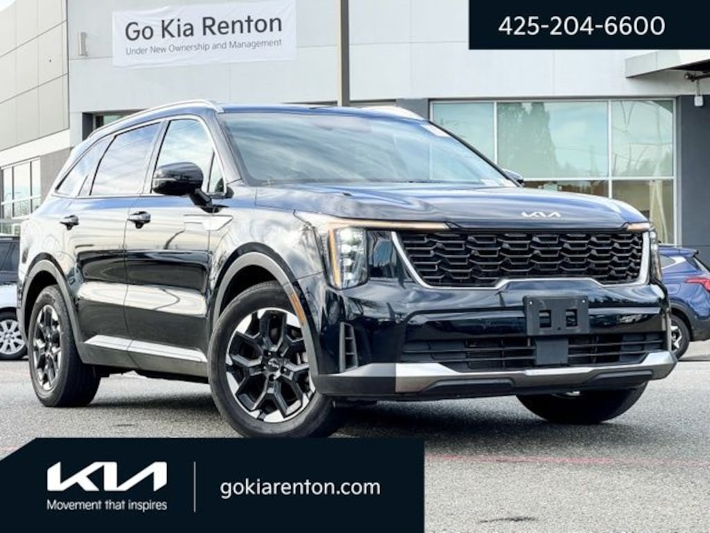Certified 2024 Kia Sorento S SUV