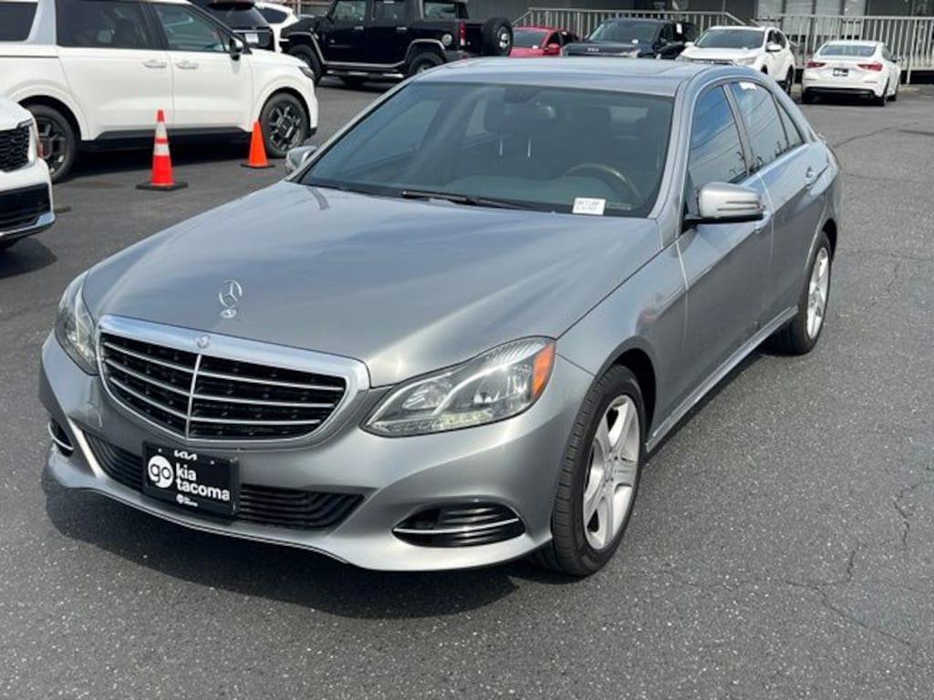 Used 2014 Mercedes-Benz E-Class E 350 4MATIC Sedan
