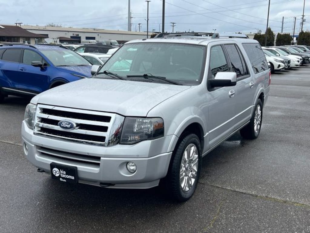 Used 2013 Ford Expedition EL Limited 4x4 SUV