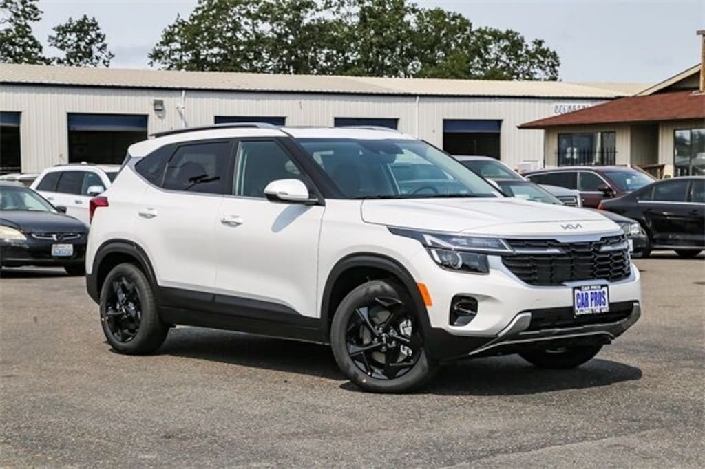 New 2026 Kia Seltos EX SUV