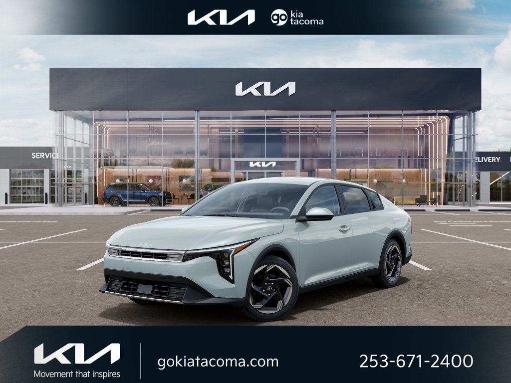 New 2026 Kia K4 EX Sedan