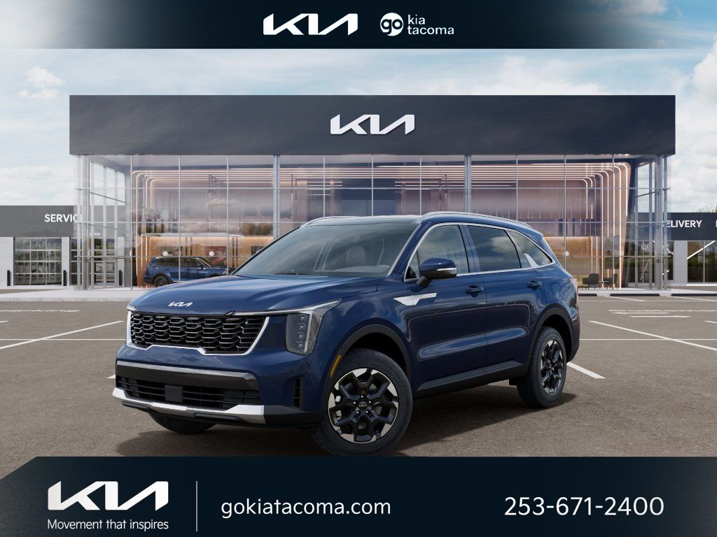 2026 Kia Sorento S AT 4WD's photo