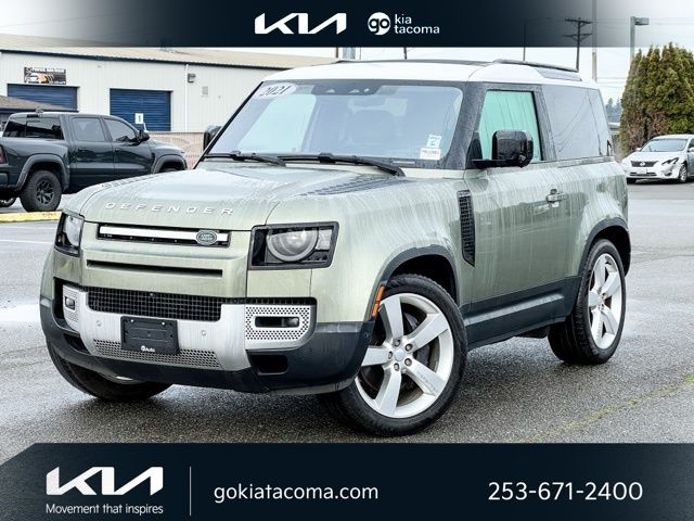 2021 Land Rover Defender First Edition's photo