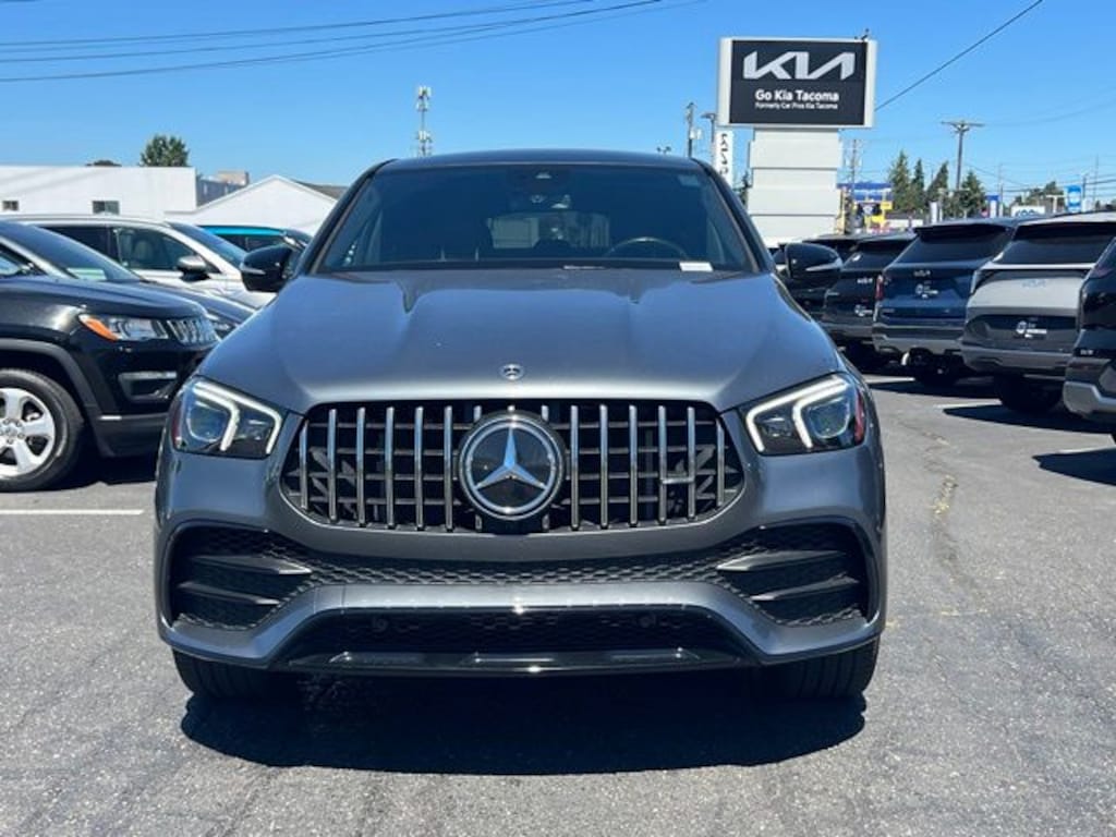 Used 2021 Mercedes-Benz AMG GLE 53 4MATIC Coupe