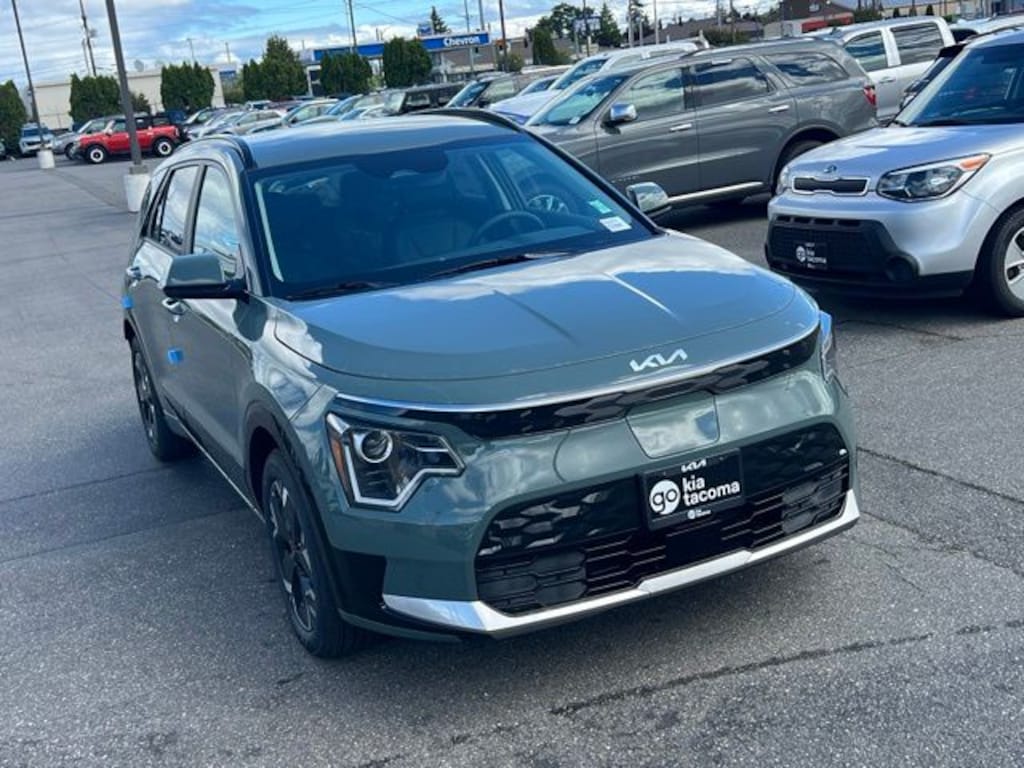 New 2026 Kia Niro EV Wind SUV