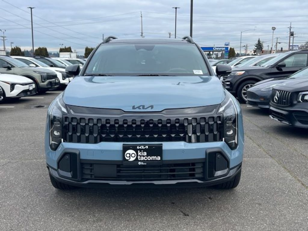 New 2026 Kia Sportage Hybrid X-Line SUV