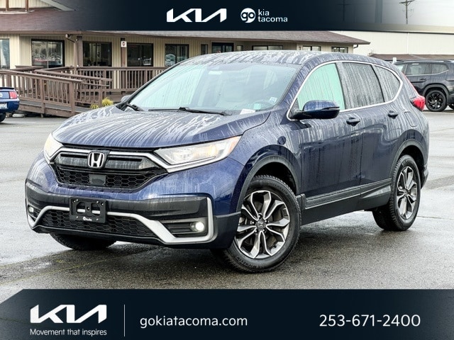 2020 Honda CR-V EX-L's photo