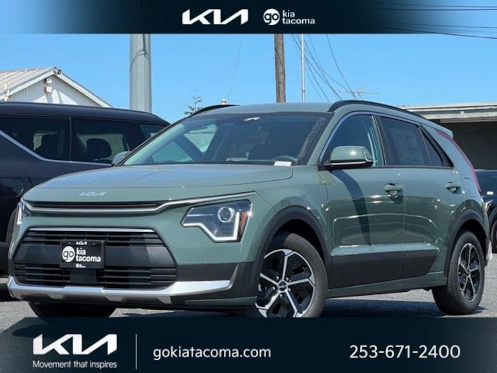 New 2026 Kia Niro EX SUV