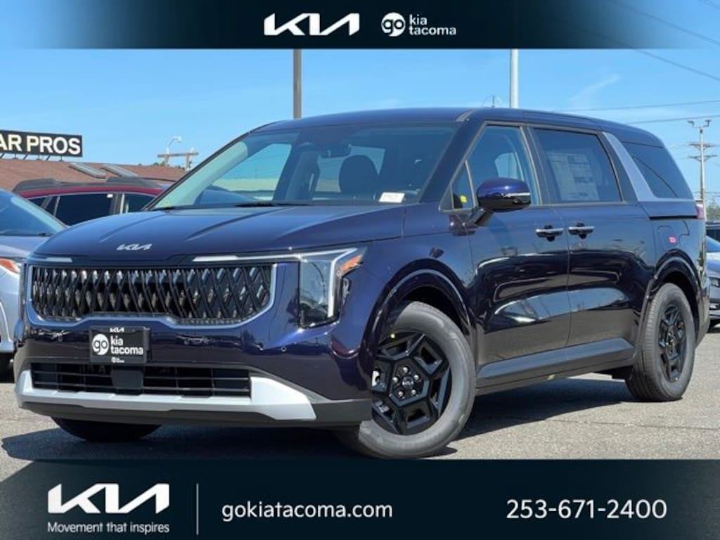 New 2026 Kia Carnival LXS Van Passenger Van