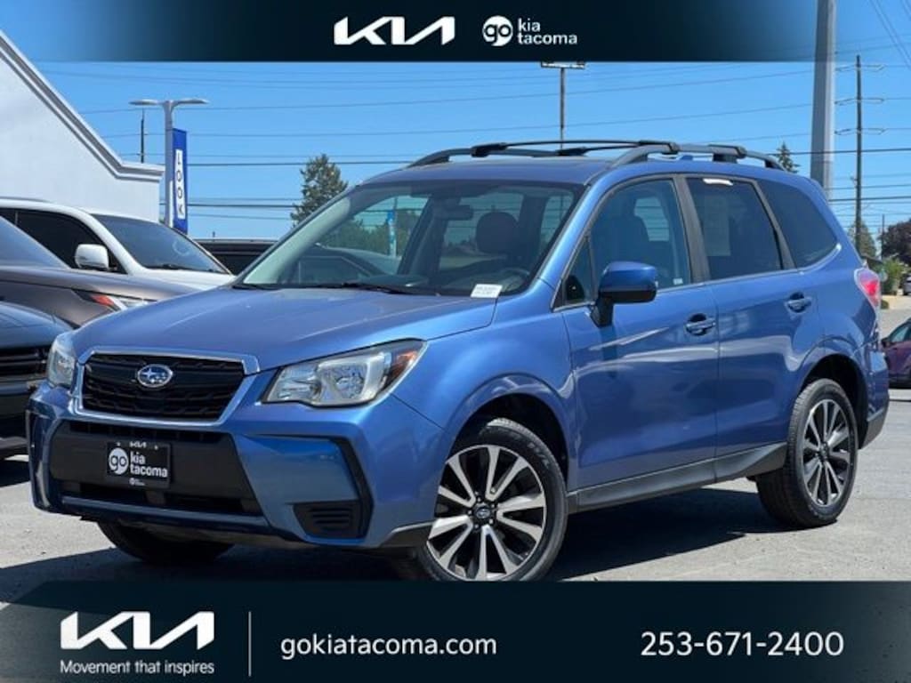 Used 2017 Subaru Forester 2.0XT Premium with Starlink SUV