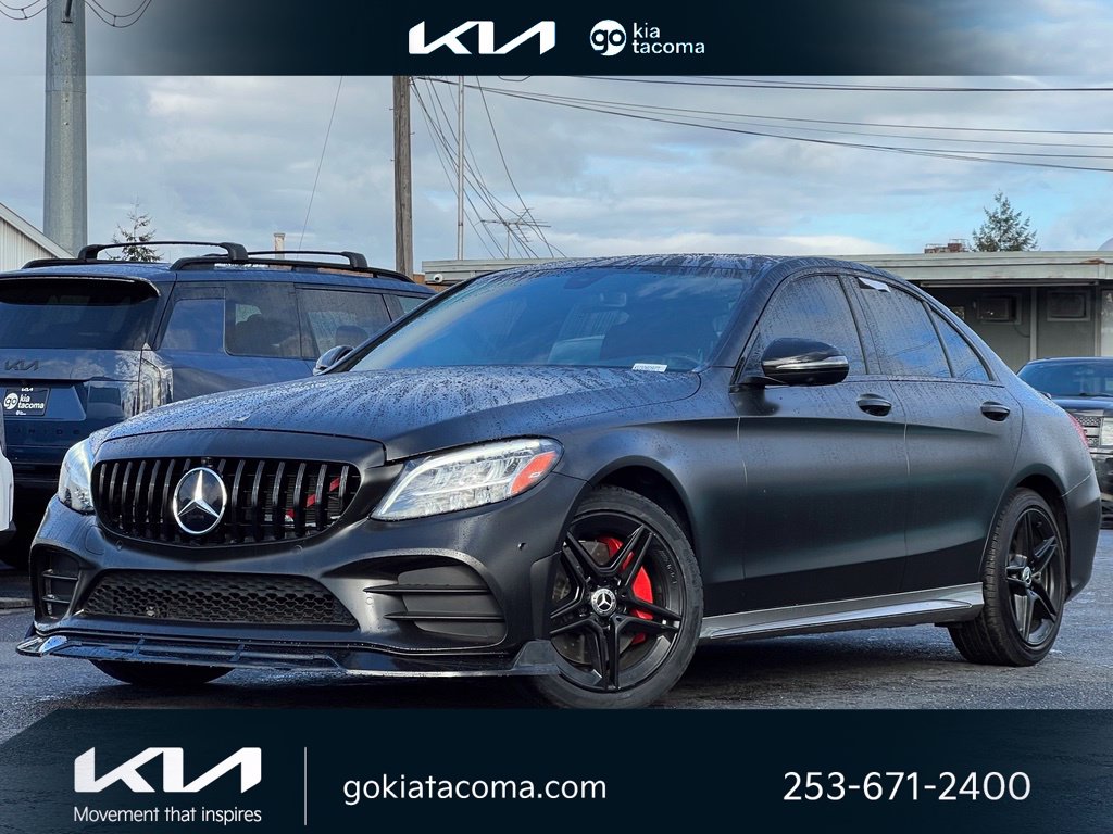 2019 Mercedes-Benz C-Class Sedan