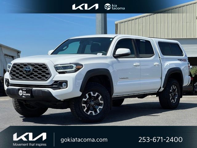 2021 Toyota Tacoma TRD Off Road Double Cab 4WD V6 Auto SB's photo