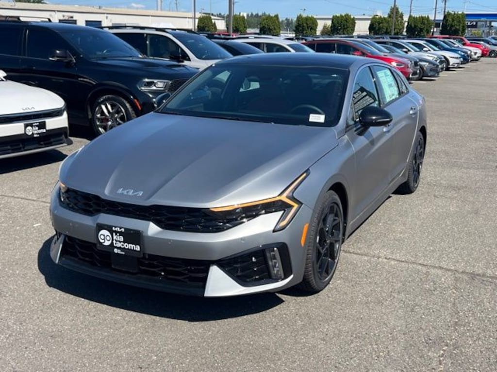 New 2026 Kia K5 GT-Line Sedan
