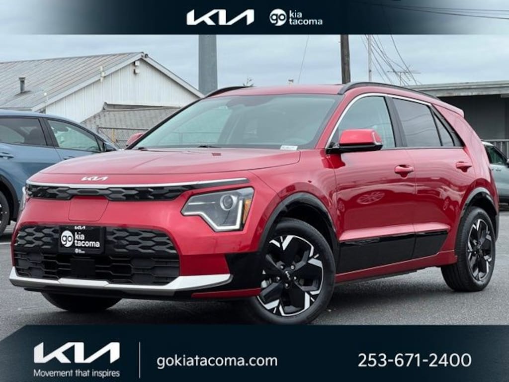 Certified 2025 Kia Niro EV Wind SUV