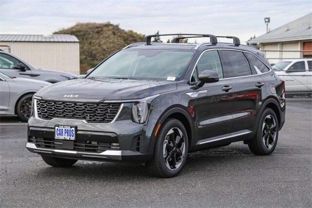 New 2026 Kia Sorento Plug-In Hybrid EX SUV